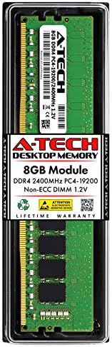 A-Tech 8GB RAM-a za Dell Optiplex 7050, 5055, 5050, 3050 | DDR4 2400 MHz DIMM PC4-19200 UDIMM