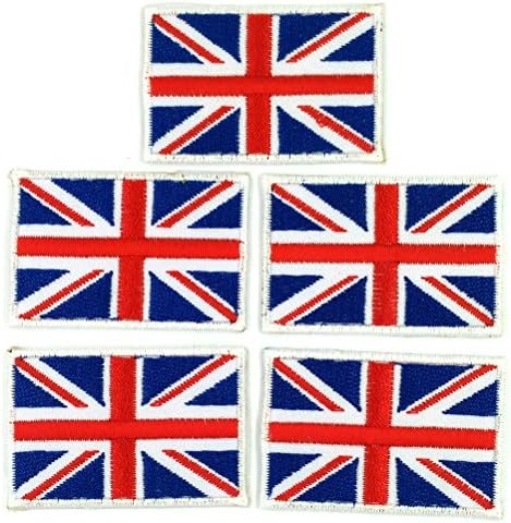 FLAG9010X5 - Zastava u Velikoj Britaniji, zastava Velika Britanija Patch, britanska zastava Patch,