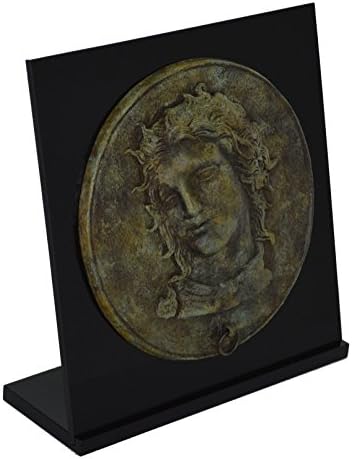 Estia Creations Pan Relief Box ogledalo-replika Metropolitan Muzeja-Bog divljine-Panas