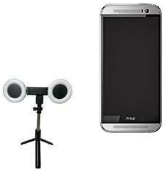 HTC One Plus stalak i nosač, BoxWave® [RingLight SelfiePod] Selfie Stick produžna ruka sa prstenastim svjetlom
