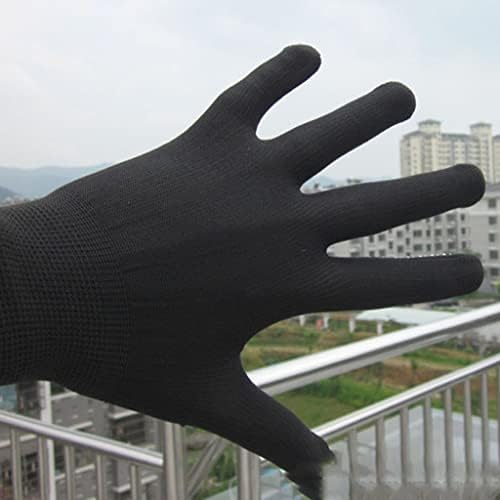Rukavice za roštilj otporne na toplotu visoke Temperature pamučne silikonske neklizajuće rukavice za oblikovanje kose rukavice za mikrovalnu pećnicu