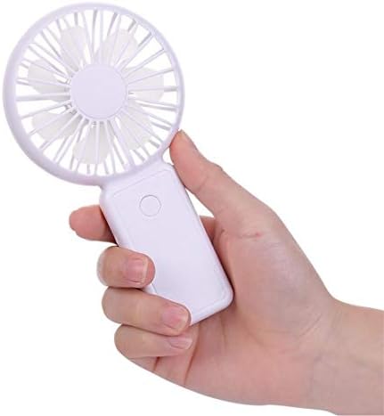 Wlxp Air Circulator Fan prijenosni putni Mini ventilatori Fan USB Mini ručni punjivi punjivi zvuk velikog