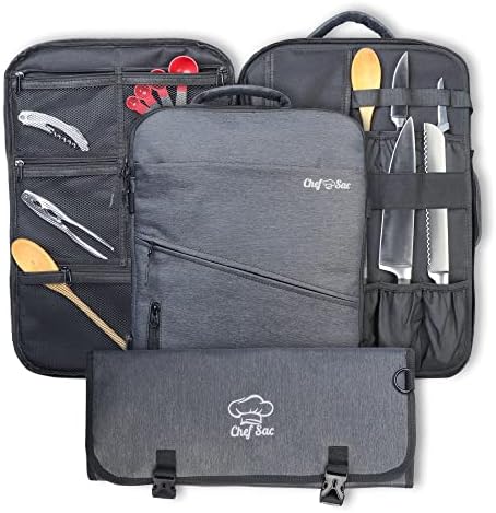 Chef nož torba ruksak Set sa nožem Roll / nož slučaj sa 40+ džepovi za noževe i kulinarski Alati