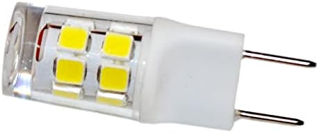 HQRP G8 bi-Pin 17 LED sijalica SMD 2835 Cool Bijela za Kupaonsku ispraznost, lustere, stazu, ispod pulta