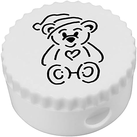 Azeeda 'Heart Teddy' Compact offica