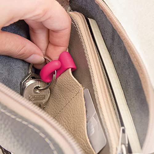 Bobino | Ključ za ključeve | Klip na držaču za ključeve | Kuka za ključeve za torbu | Klip za ključeve za torbicu