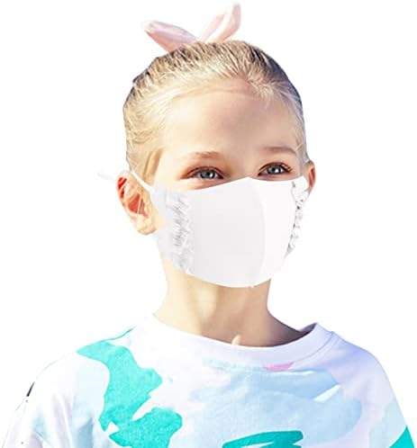 50kom Kawaii jednokratne maske za djecu Djevojke čvrste dječake djevojke za odmor za njegu kože slatka ledena