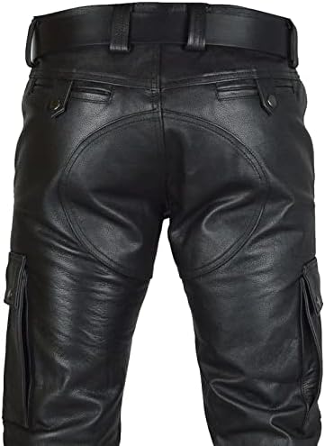 Miashui plus veličina teretna hlače dugačka retro gota tanke muške hlače pantalone hlače zimske