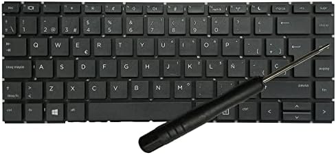 Zamjenska tastatura za Laptop kompatibilna za HP ProBook 440 G6 445 G6 440 G7 445 G7 bez pozadinskog osvetljenja