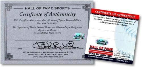 Reggie Willits Ruka potpisana autogramirana glavna liga bejzbol anaheim angels plavi - autogramirani bejzbol