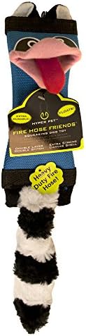 Hyper Pet Fire crevo Friends Raccoon igračka za pse, plava