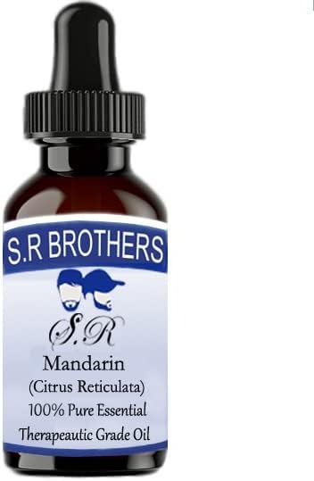 S.R braća mandarina čista i prirodna teraseaktična esencijalna ulja s kapljicama 100ml