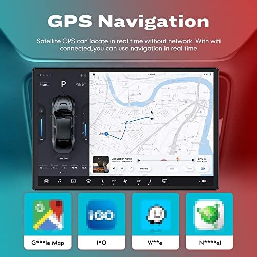 Wostoke 13.1 Android radio Carplay i Android Auto Autoradio navigacija Auto navigacija Stereo Multimedijski