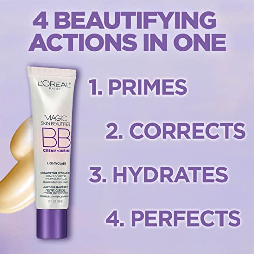 L'oréal Paris Makeup Magic za uljepšavanje kože protiv crvenila BB krema tonirana hidratantna