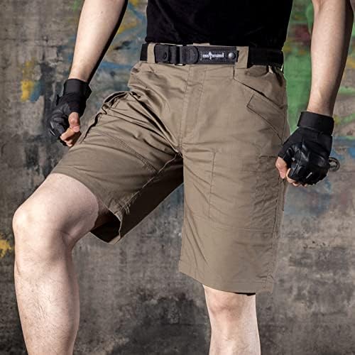 Besplatni vojnik muški planinarski teretni kratke hlače Lagane taktičke kratke hlače Ležerne