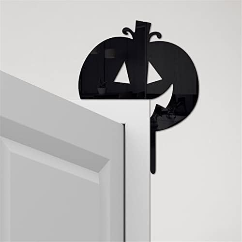 Naljepnice za boce za vodu odrasli Halloween Door Corner Sign Ornament Halloween Dekor potpisao sa akrilnim