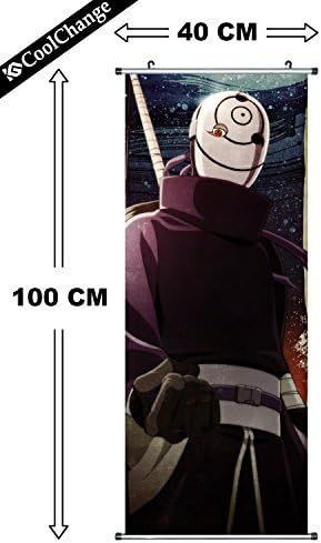CosInStyle Anime Scroll Poster za uzorak karaktera-štampa na tkanini 100 cm x 40 cm / vrhunski i