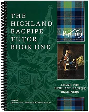 Frazer Warnock Standard Bagpipe Practice Chanter, Tutorska knjiga Cjevovodnog centra Škotske