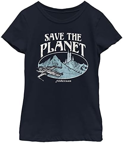 Star WARS Save Alderaan djevojke kratki rukav majicu
