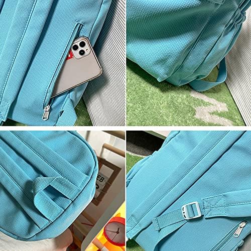 Eagerrich estetski ruksak slatka Kawaii ruksak školski pribor torba za Laptop za tinejdžere djevojke žene studenti