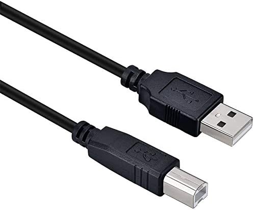 USB-B do USB-A kabel USB PC računarski kabel kompatibilan za siluete portret 2, Elektronička mašina