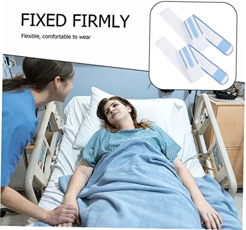 Healeved 2pcs remenska kabel za noge za noge nakon operacije trbušni bend Medical belly bend g-cijev za pohranjivanje remena za učvršćivanje za učvršćivanje pacijenta za bolnicu univerzalni