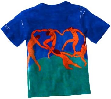 Artsyclotingco- Henri Matisse - Dance II -Tagless-Kidshing majica
