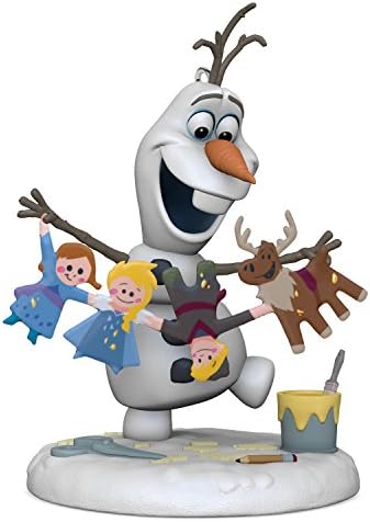 Hallmark 1595qxd6312 Disney Frozen Olaf's Frozen Adventure Keepsake Božićni ukrasi