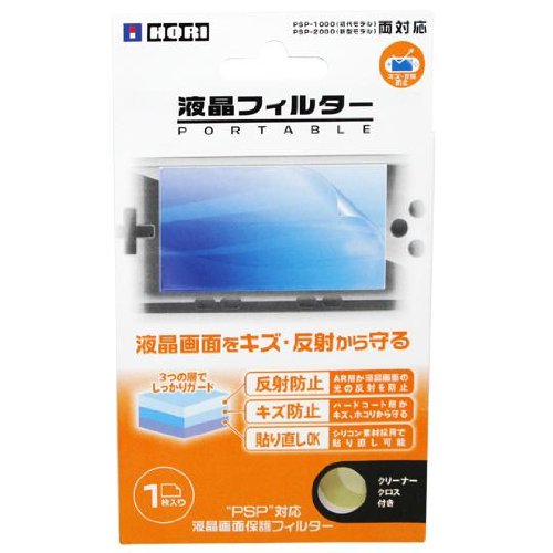 5 x Hori LCD zaštitnik ekrana za PSP 2000