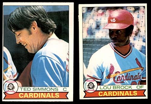 1979 O-Pee-Chee St. Louis Cardinals u blizini Team set St. Louis Cardinals VG / Ex + Cardinals