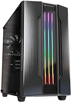 Cougar Gemini M Mini Tower Gaming Case sa Adresabilnim RGB i dinamičkim svjetlosnim efektima