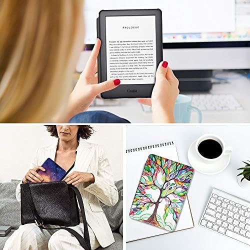Cece & amp;COLE Slim Case za Kindle 7. generacije-Premium PU Koža zaštitni poklopac sa Auto Sleep / Wake,