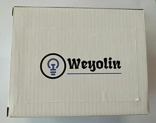 Weyolin 25-Vatna T10 Cjevasta Prozirna Žarulja Sa Žarnom Niti Bijela Srednja Baza 120-Voltna