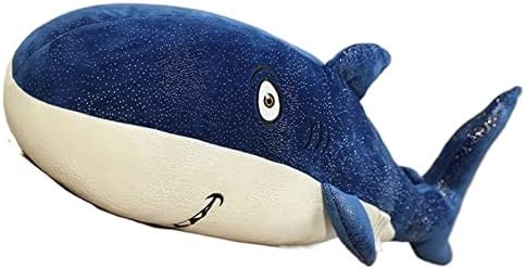 Miquanggo pliša lutke Big morski pas jastuk Plišanička igračka Doll Big Blue Whale lutka lutka