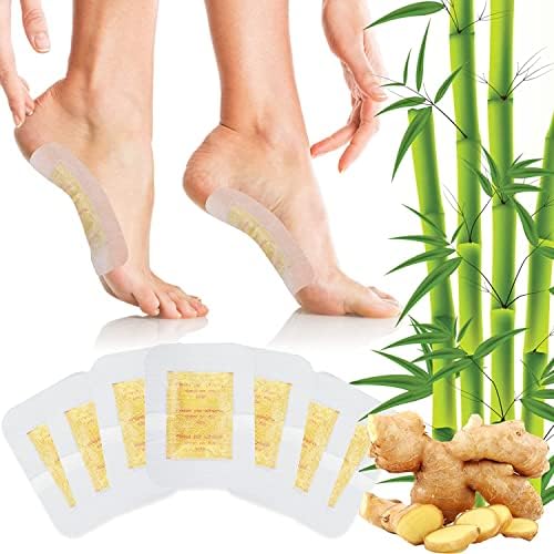 Jastučići za stopala | Homaisson 120kom prirodni bambusov sirće od đumbira jastučić za stopala za njegu