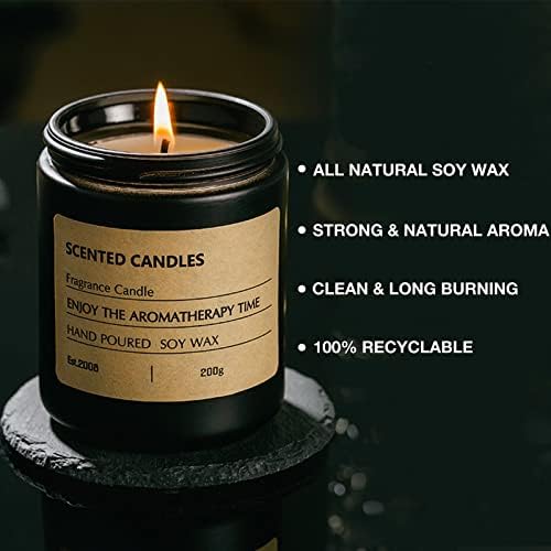 Mirisni pokloni za svijeće za porodicu, jasmine mirisne svijeće, pokloni za njega, aromaterapijske svijeće