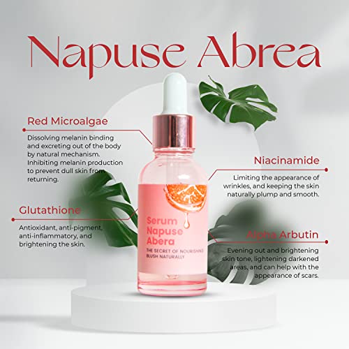 Abera / Napuse Abera Serum-Njega kože lica, Anti-aging, ekstenzivno njeguje i promoviše regeneraciju