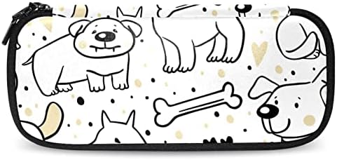 Olovka za pse kosti kost velikih kapaciteta Oznaka olovke za opterećenje Torba za šminku VLAK VELIKA