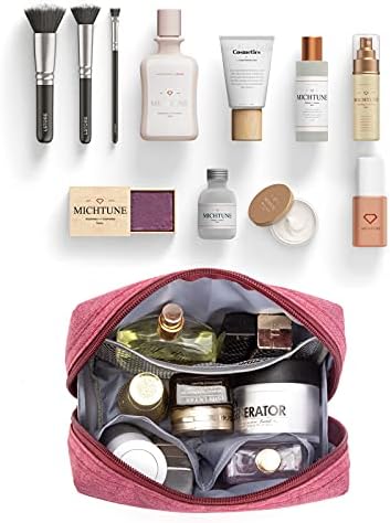 MiCHTUNE mala torba za šminkanje sa unutrašnjom torbicom putna kozmetička torba za organizatore sa