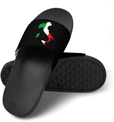 Italijanska karta Zastava kućne sandale neklizajuće otvorene papuče za masažu tuš Spa kupka