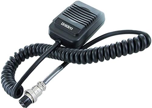 Uniden Mk393 zamjenski CB mikrofon za upotrebu sa Pro510xl i PRO520XL kompaktnim mobilnim CB radijima, opremljen