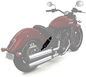 Performanse Indijskog motocikla podesivi Zadnji amortizeri kompanije Fox® - 2881790-463