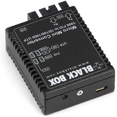 Crna kutija mreža - LMC4002A-crna kutija Micro Mini LMC4002A primopredajnik/medijski Konverter - 1 x mreža-1 x SC portovi - DuplexSC Port - - USB-Multi-mode-Gigabit Ethernet -