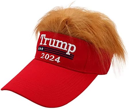 Trump 2024 Hat izvezeni ultra maga adut za kosu crveni šešir konzervativni republikanski smiješni FJB podesiva