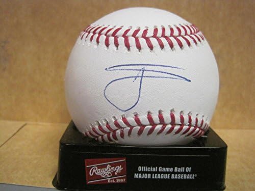 Willie Calhoun Los Angeles Dodgers potpisali su autografiju bejzbol w / coa