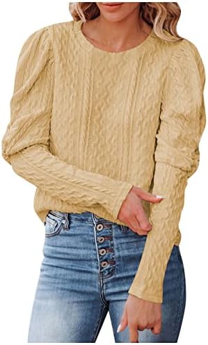 Fragarn ženska odjeća jesen 2022., ženski pulover casual pletene džempere dugih rukava sa džemper na vrhu vrhova