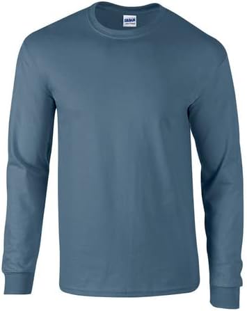 Gildan Muška Ultra pamučna majica sa dugim rukavima, stil G2400