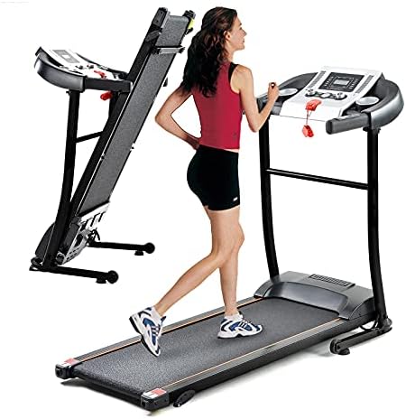 Treadmill s automatskim nagibom staze za kućnu sklopivu pješačku vježbu za trčanje i hodanje vježbe jogging