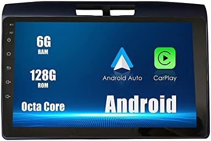 Android 10 Autoradio auto navigacija Stereo multimedijalni plejer GPS Radio 2.5 D ekran osetljiv na dodir forHONDA CRV 2012 Okta jezgro 6GB Ram 128GB ROM