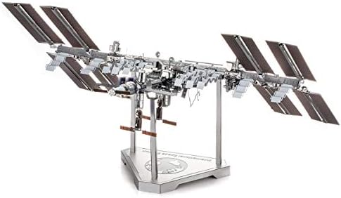 Metalna zemlja Premium serija Međunarodna svemirska stanica 3d metalni model kit fascinacije